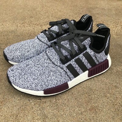 nmd r1 maroon mens