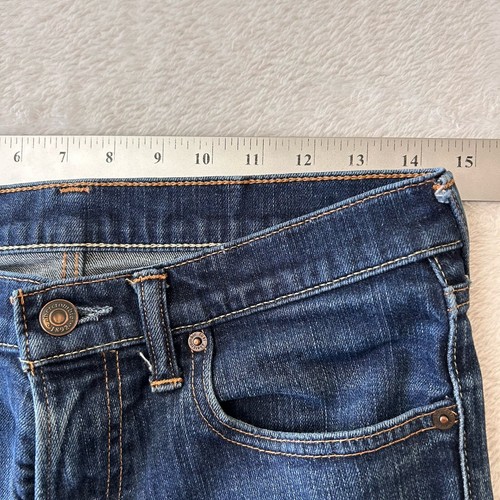 Abercrombie Kids Youth Boys Jeans Size 16 Blue Denim The A&F Super Skinny - Picture 5 of 10