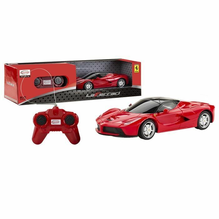 Nuovo Rastar 1:24 Rosso La Ferrari Telecomando Auto - 48900/01105