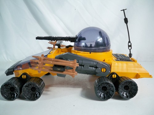 K23i3799 RAZORBACK W WILD BOAR & DECALS 100% COMPLETE 1989 GI JOE VINTAGE HASBRO - Picture 9 of 17