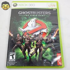 Ghostbusters The Video Game Xbox 360 CIB Microsoft Box 360 2009 Complete
