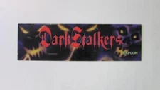 Dark Stalkers Marquee by Capcom. Free Shipping!!
