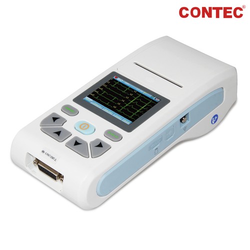 FDA 12-lead ECG Machine Digital Portable Electrocardiograph 1/ 3/ 12 Channel EKG - Picture 6 of 28