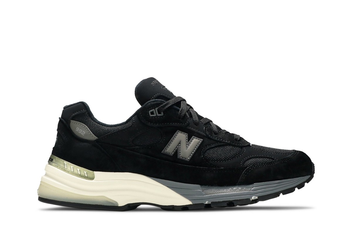 New Balance 992 Made in USA 'Black Grey' M992BL | eBay New Balance 992 Made in USA 'Black Grey' M992BL | eBay
