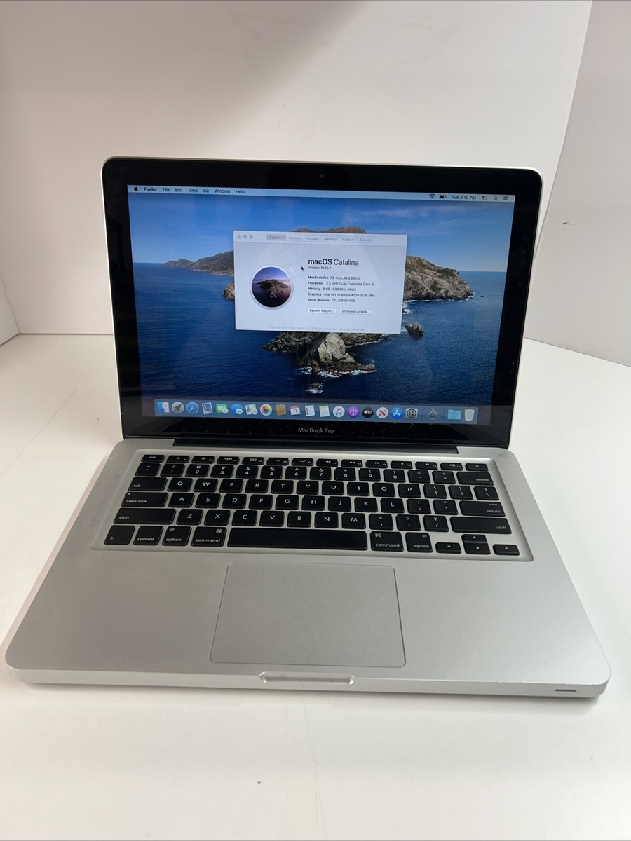 Apple MacBook Pro A1278 13 Inch 2.5ghz 8GB Ram 511GB SSD mac OS