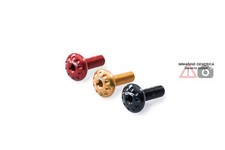 Kit viti paracalore collettori nero Ducati Monster 1100 2009-10 CNC Racing