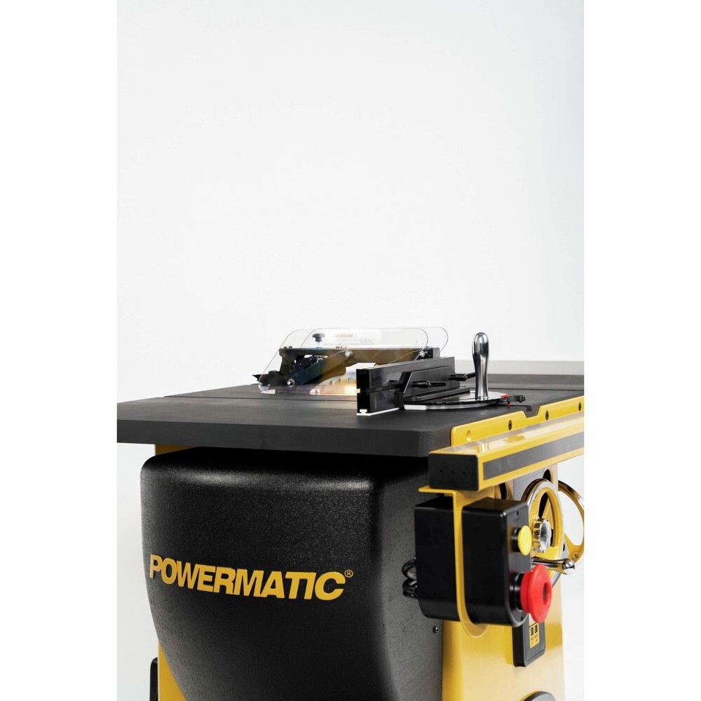Powermatic PM1-PM25350KT PM2000T 230V/460V 5HP 3PH 10" ArmorGlide Tablesaw New