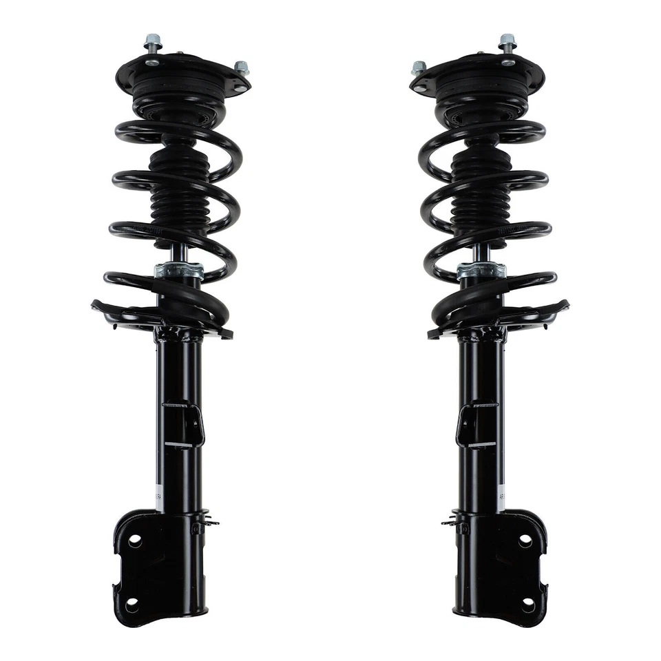 Pair Front Complete Struts w/Coil Spring Assembly for 2011 2012 2013 Kia Sorento Foto 3 de 4