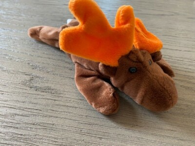 TY Beanie Baby Chocolate the Moose