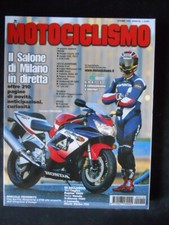 MOTOCICLISMO 10 1999 Cagiva Raptor 1000 Honda X-Eleven 1100 [G67-5]