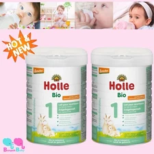 Holle Goat 1 Dutch version - Holle Goat Stage 1 Dutch Baby Formula - 2 cans