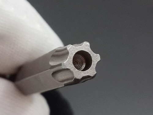 Single Magnetic Torx Bit Security Pin 75mm Long Screwdriver 1/4" Hex Star T6-T40 - Picture 4 of 19