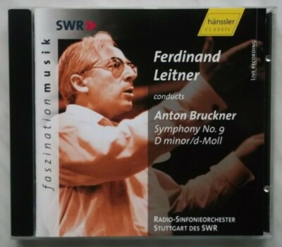 Symphony No. 9 D Minor / Symphony No. 9 v. Ferdinand Leitner / Anton Bruckner  