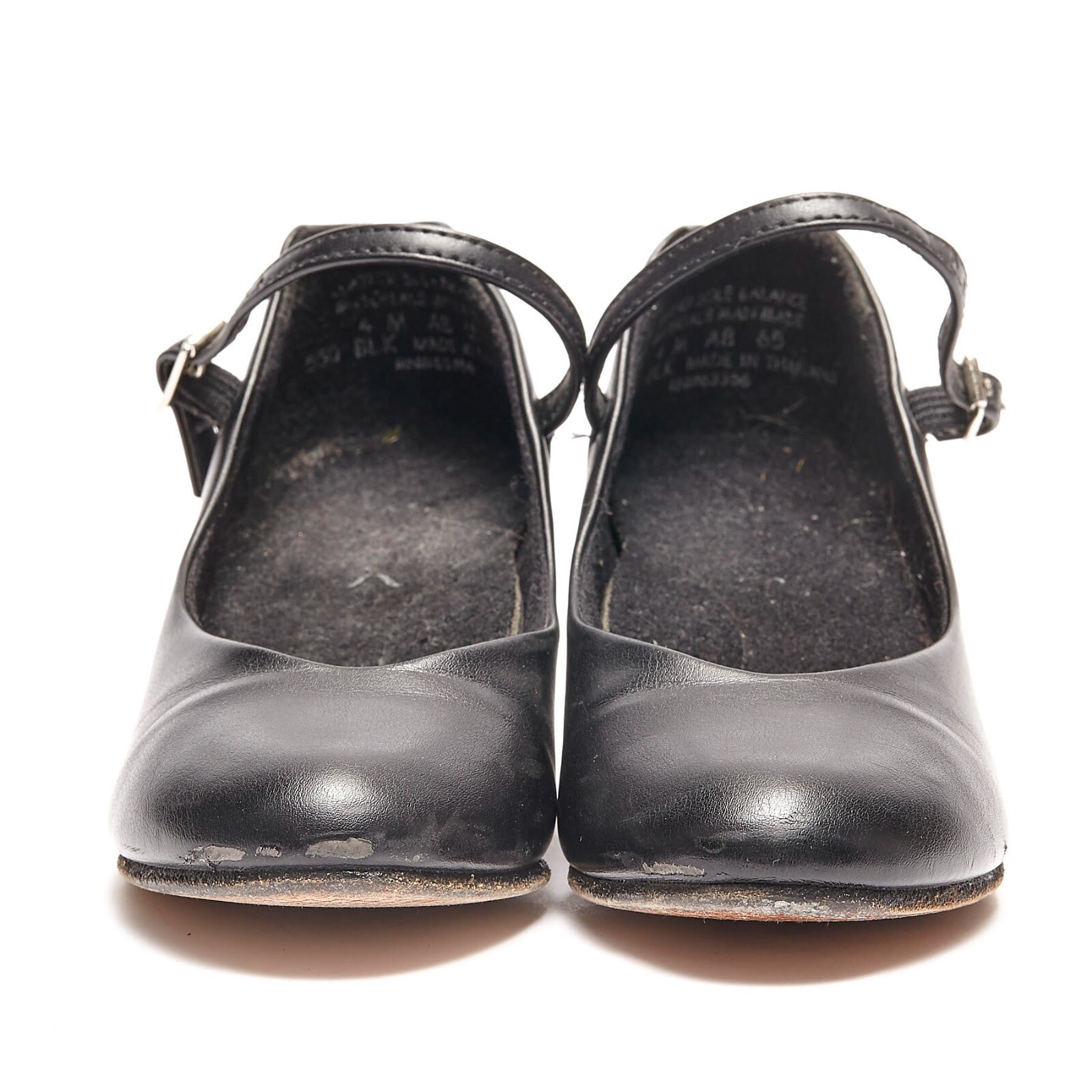 Capezio Jr Footlight Character Dance Shoes size 4M ge… Gem