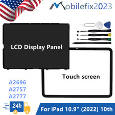 For iPad 10th Gen 10.9 2022 LCD Display  Touch Screen Replace Tools A2696 A2757