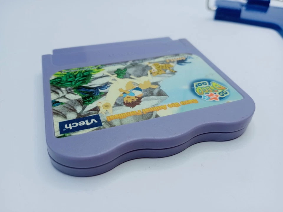 Vtech Vsmile Go Diego Go Save the Animal Families Game Cartridge Educational - Image 2 of 4