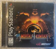 Mortal Kombat 4 Sony PlayStation 1 Video Games for sale