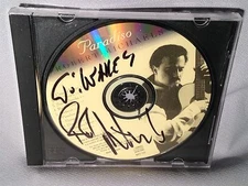 Cd Robert Michaels Paradiso Signed Disc Canada