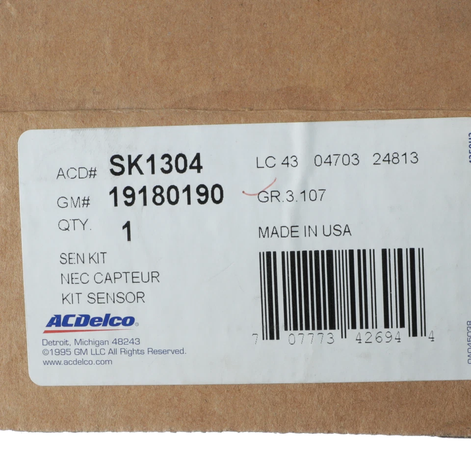 Unidad de envío de nivel medidor tanque de combustible OEM NUEVO GM 2004-2010 Aura G6 Malibu 19180190 Foto 3 de 3