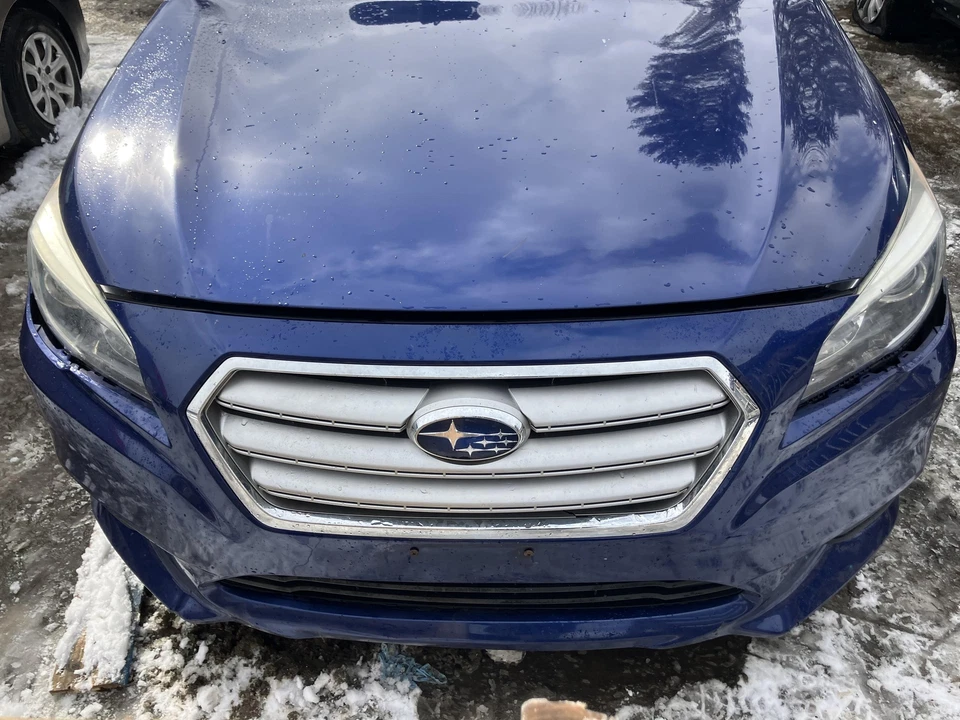 15 SUBARU LEGACY Rear Drive Shaft (assembly) Sdn At 2.5l (cvt) Foto 2 de 4