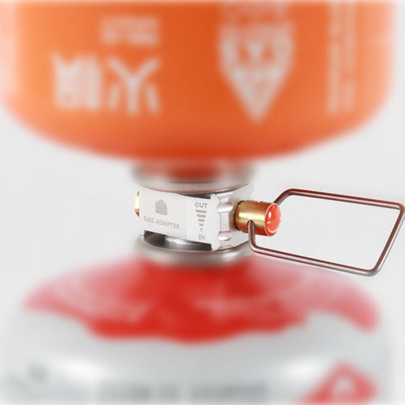 Outdoor Camping Gas Refill Adapter Valve Gas Stove Tank Canister