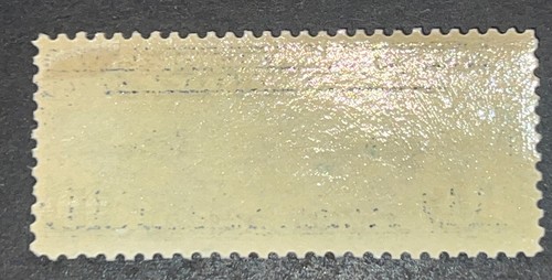 Travelstamps:1926-30 US Stamps Scott # C7 mint, OG H Map of US and Airplanes - Picture 4 of 5