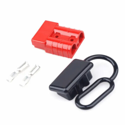 4x 50A 12V Car Battery Quick Connect Disconnect Power Wire Cable Connector Plug - Picture 7 of 19