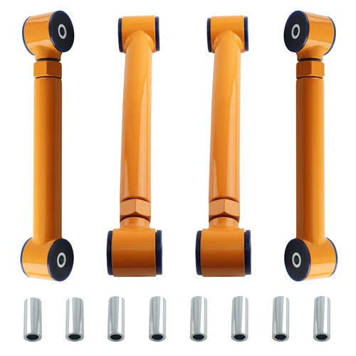 F & R Control Arms For Jeep Grand Cherokee ZJ 1993-1998 Wrangler TJ 1997-2006