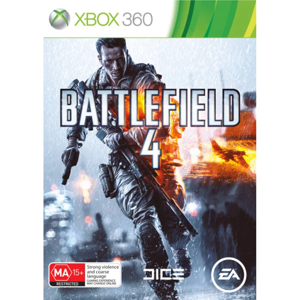 Battlefield 4 Xbox 360 Game