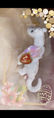 Ty Beanie Baby  Magic .  Pristine Condition! P.V.C. Pellets. Tag Errors