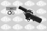 Sasic Thermostat KüHlmittel FüR Renault Clio II Twingo Dacia Sandero Logan