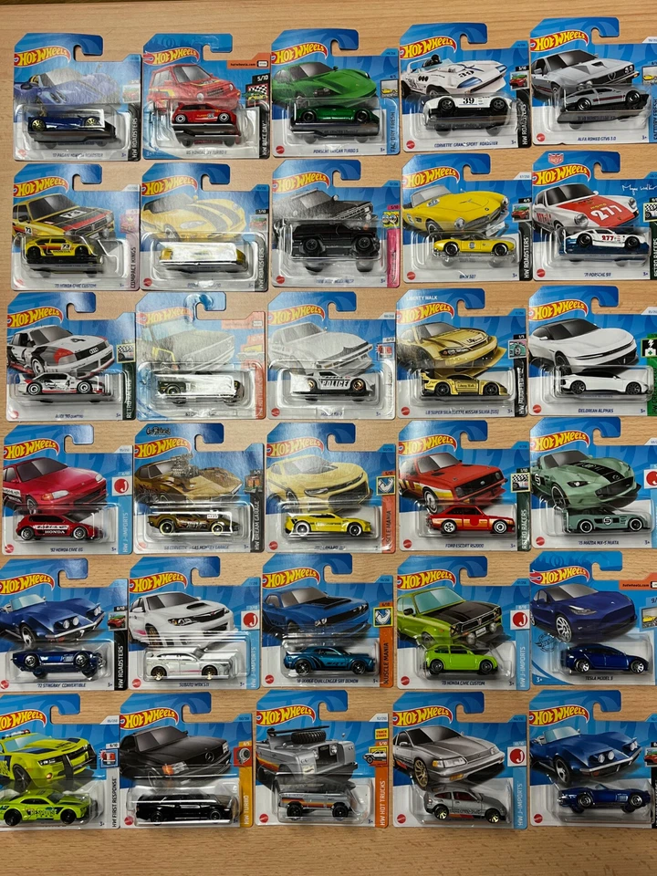 1/64 HOTWHEELS Strassenmodelle ab 2,49 - versandkostenfrei ab 3 Autos OVP !