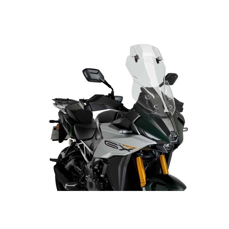 PUIG CUPOLINO TOURING-VISIERA SUZUKI GSX-S1000 GX 2024 TRASPARENTE