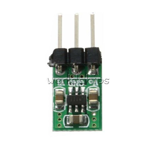 2-in-1 DC Buck Boost Converter Step Up Down Module 1.8V 2.7V 3.7V 5V to 3.3V - Picture 9 of 31