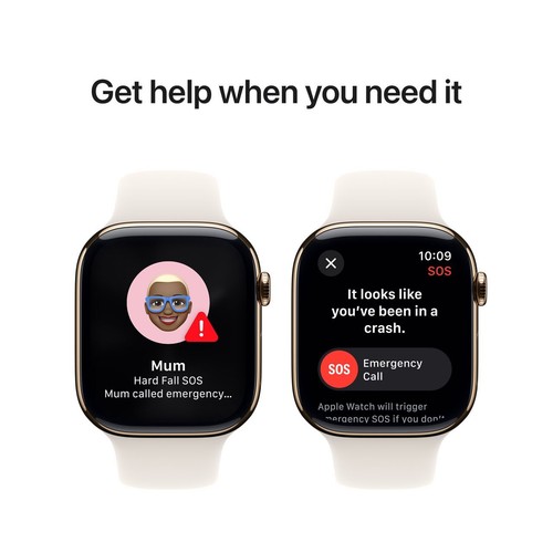 Apple Westcoast New Series 10 46 mm Waterproof Smart Watch GPS + Cellular - Picture 6 of 10