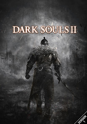 Dark Souls 2 Poster | 4 Versions | 4 Sizes | PS3 xbox360 PC PS4