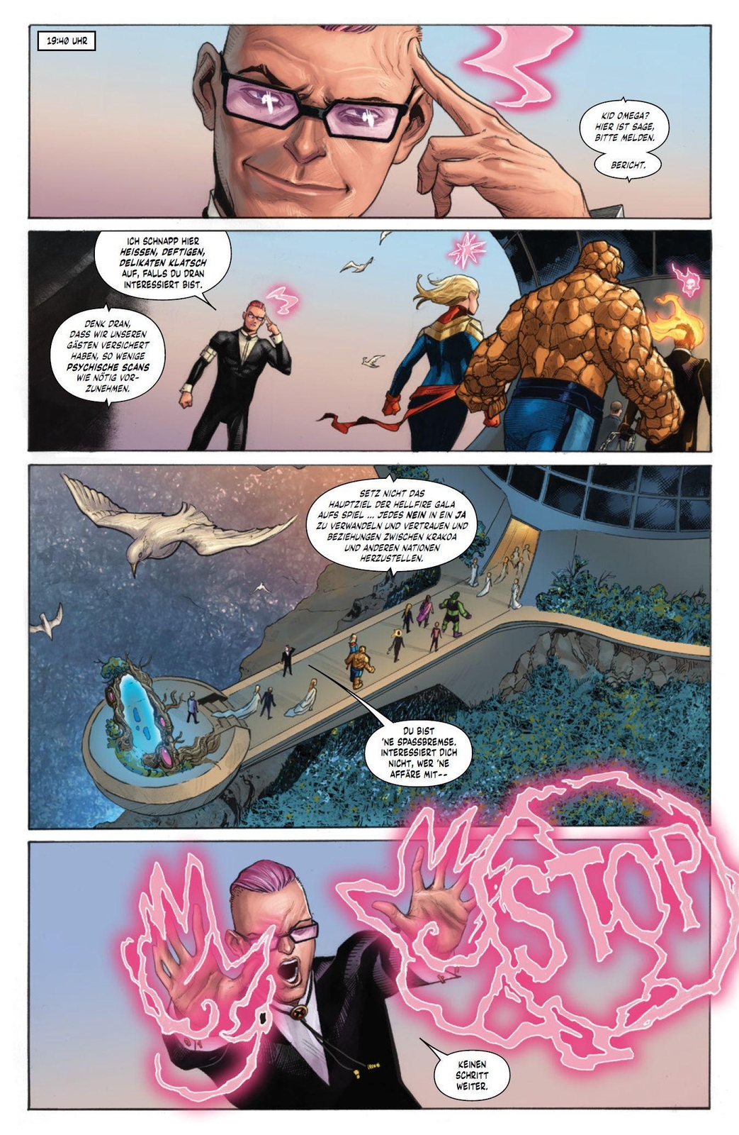 Thumbnail - X-men: Hellfire Gala | Bd. 1 | Chris Claremont (u. A.) | Deutsch |