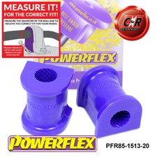 Powerflex RR Stabilisator Mnt Buchsen 20mm Für VW Caddy Mk3 04-10 PFR85-1513-20