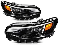 2x Left Right Housing Headlights Assembly For 2019-2023 Jeep Cherokee