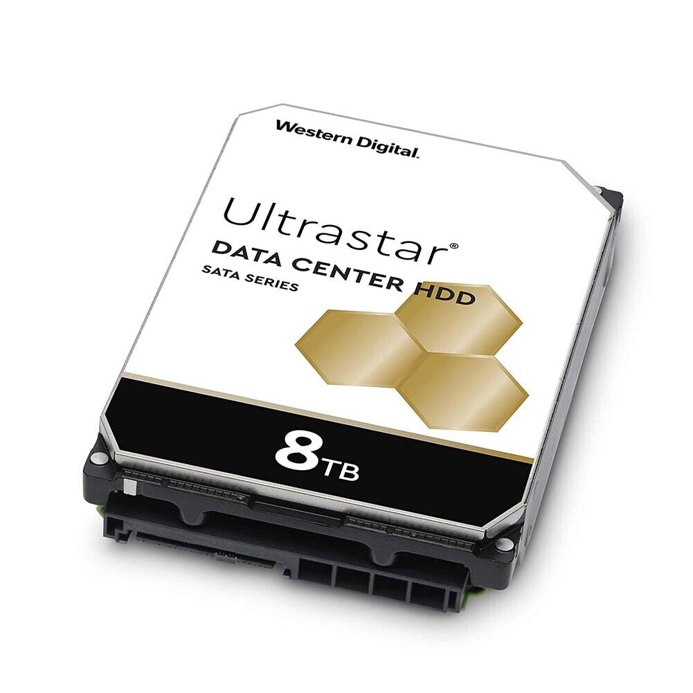 WD HGST Ultrastar DC HC320 8TB HDD SATA 7200 RPM 256 MB 3.5 WD HGST Ultrastar DC HC320 8TB HDD SATA 7200 RPM 256 MB 3.5