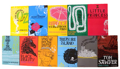 Lot of 11 Fully Illustrated and Adapted Classics Paperbacks | eBay