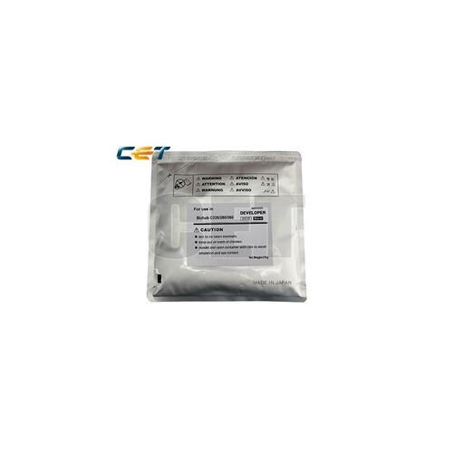 CET DV311K Nero BK Developer Konica Minolta C220 C280 C360 A0XV03D Alta Qualità