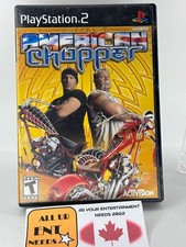 American Chopper (Sony PlayStation 2, 2004) PS2 G1 CIB Complete Tested