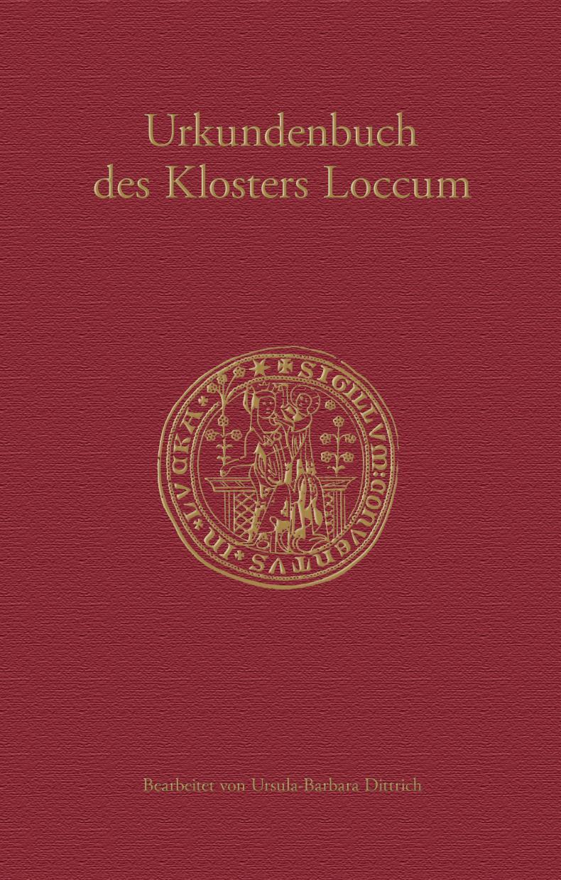 Thumbnail - Urkundenbuch Des Klosters Loccum | Historische Kommission Für