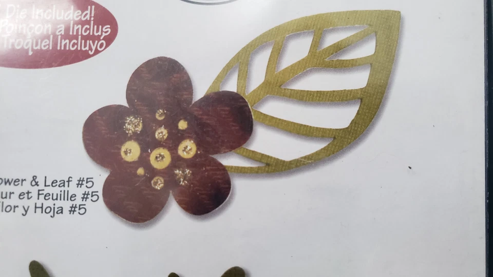 Sizzix Die lrg Lot Dies Tim Holtz Owl Bird Scrapbooking Paper Crafting Embossing - Image 4 of 4