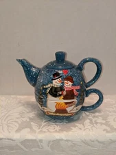 2006 Suzi Skoglund Tea For One "Our Love Grows S'More Every Day"