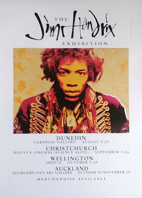 THEXX ポスター JIMI HENDRIX 