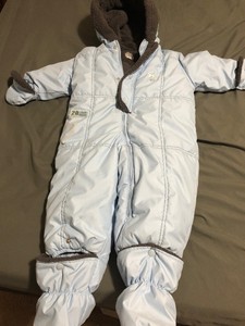 carters baby boy snowsuit