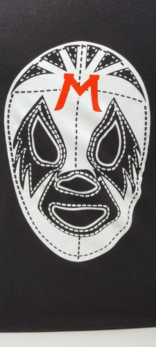 Mil Mascaras Luchador T-Shirt Mexikanischer Wrestler - Bild 6 von 7