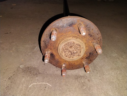 Chevy Silverado GMC Sierra Truck Rear Axle Shaft 1999-2004 Tahoe Yukon 8.5 RG - Picture 7 of 7